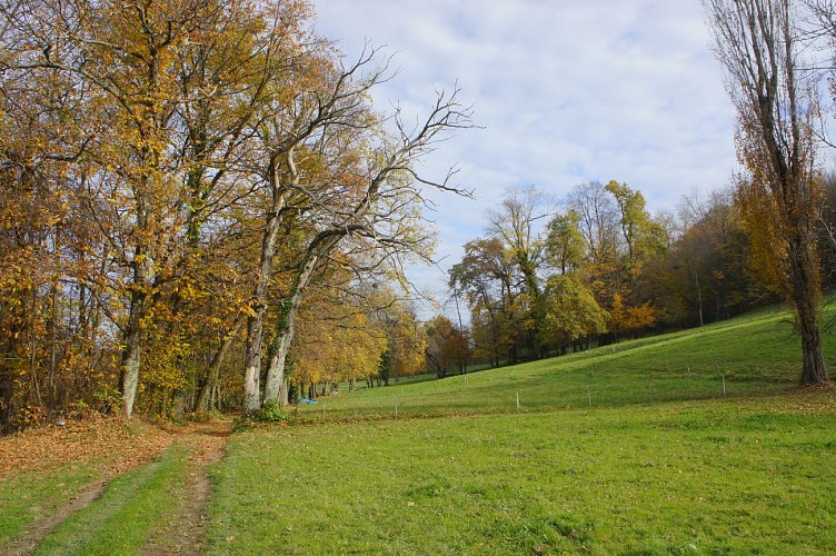 sentier Tour des hameaux