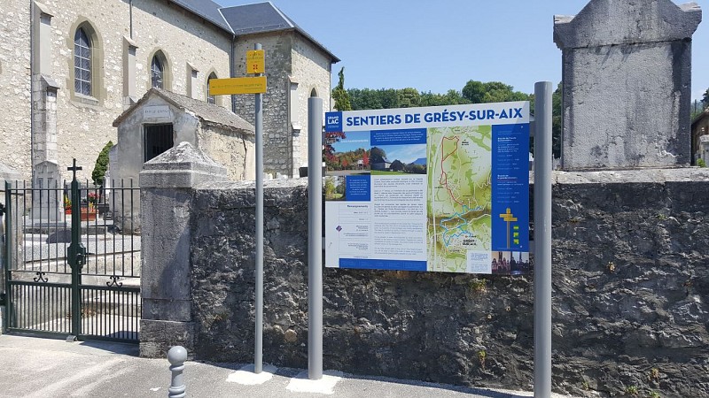 Wandelroute Ecole Buissonnière