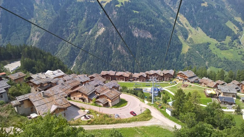 Wanderoute: Monal via Plan Bois