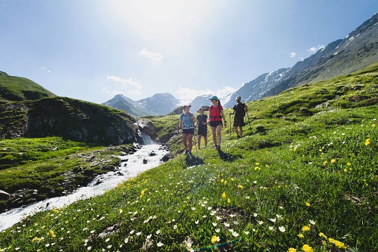 Hiking trail : the Vallon du Clou_Sainte-Foy-Tarentaise