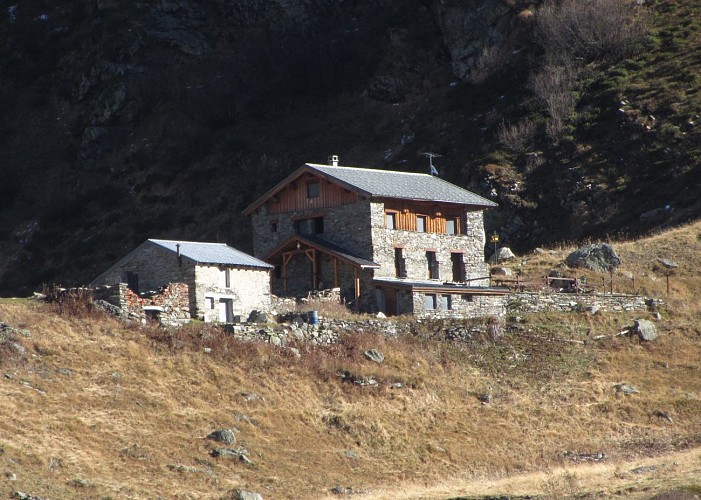 Tour of Montséti between the Archeboc and Ruitor refuges - 2-day hike