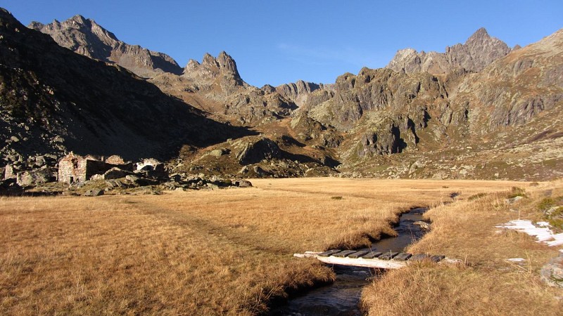 Tour du Montséti entre les refuges de l'Archeboc et du Ruitor - Rando 2 jours