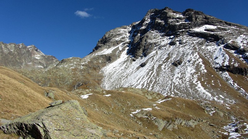 Tour du Montséti entre les refuges de l'Archeboc et du Ruitor - Rando 2 jours