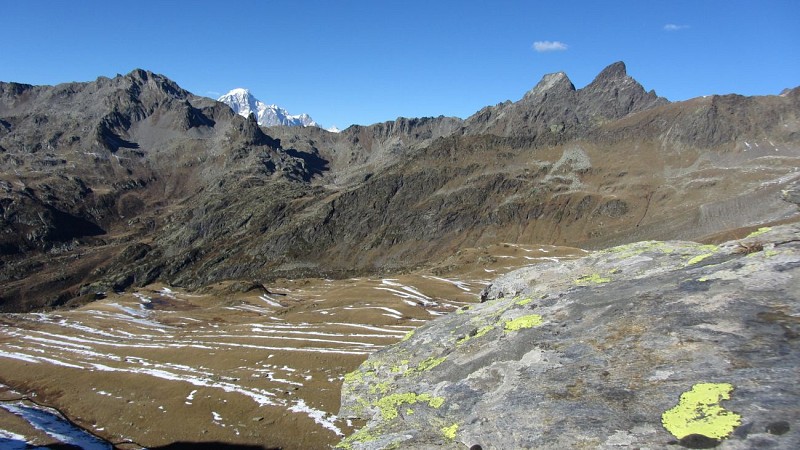 Tour du Montséti entre les refuges de l'Archeboc et du Ruitor - Rando 2 jours