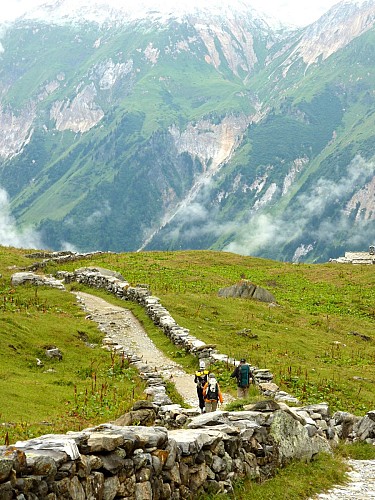 Refuge du Col de la Vanoise au pied de la Grande Casse - Rando 2 jours