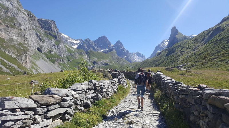 Schuilhut Col de la Vanoise aan de voet van de Grande Casse - 2-daagse wandeling