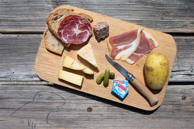 Refuge du Grand Bec - Flirt with the Alps for a weekend