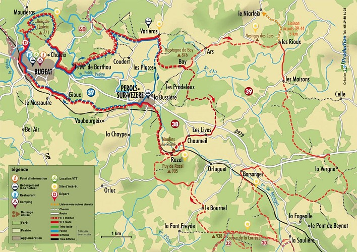 Les Moulins de Razel