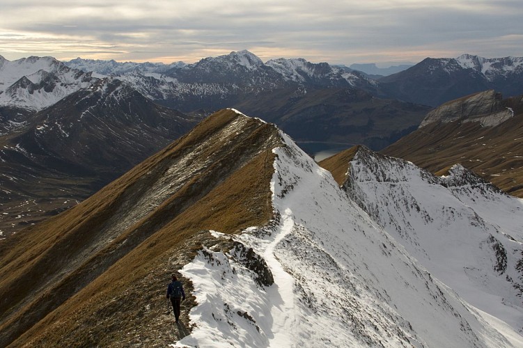 Hike to the Refuge du Col de la Croix du Bonhomme