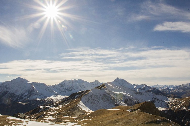 Hike to the Refuge du Col de la Croix du Bonhomme