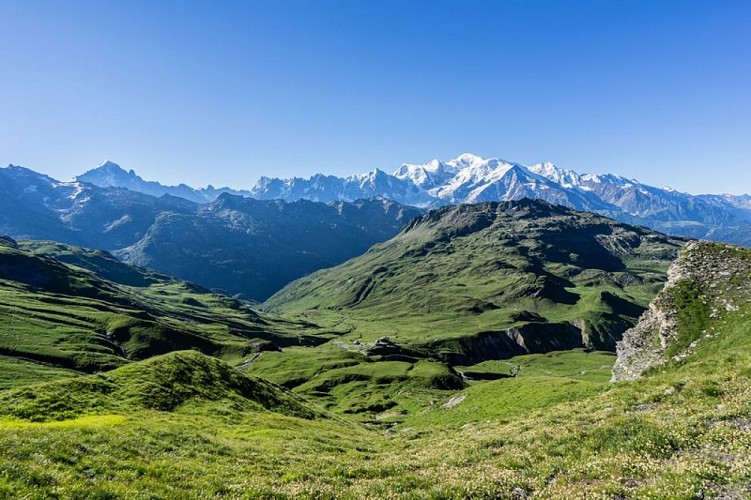 Panorama depuis le Col d'Anterne