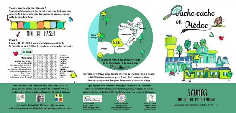 Cache cache Saumos recto