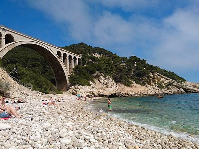 Calanque des Eaux salées