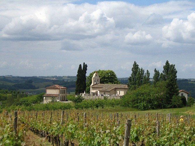 Puycornet en voiture