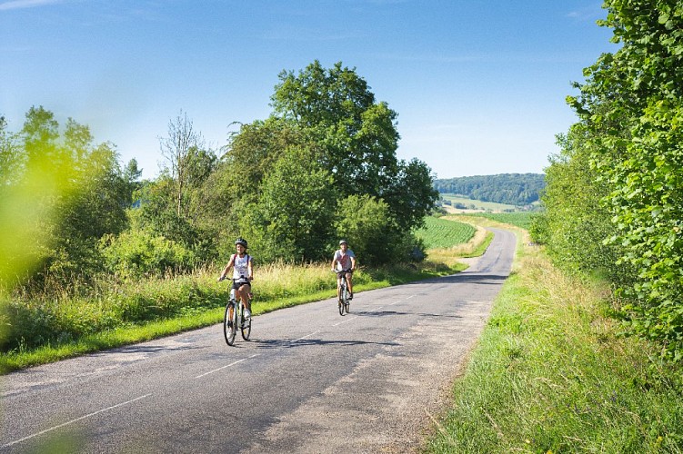 La Meuse à vélo Eurovélo 19