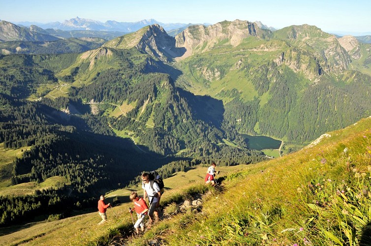 Randonnée Mont de Grange - Abondance