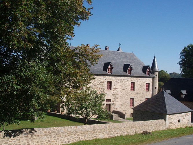 VTT - Gravel - Les châteaux - 36 km - circuit 50