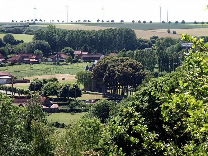 Sentier Le Donjon - Version courte