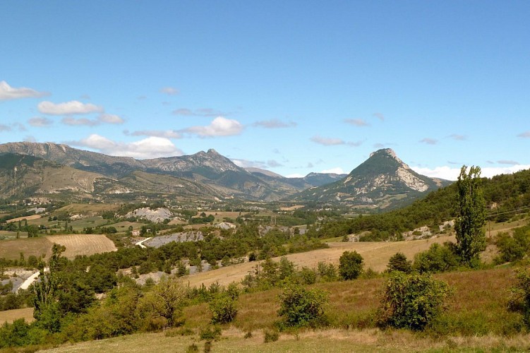 Autour de Montferrand (Drôme)