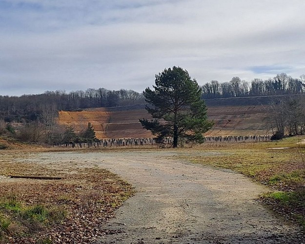 Ancienne carrière de sable de Bizou