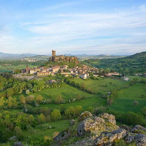 Vue sur Polignac