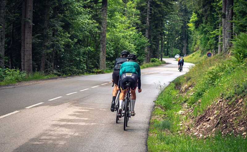 Boucle cyclosportive B8 - La Route des Lacs