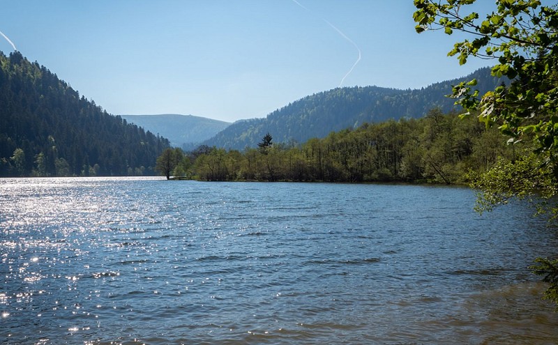 Boucle cyclosportive B8 - La Route des Lacs