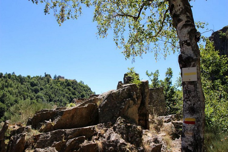 Sentier des espagnols balisage