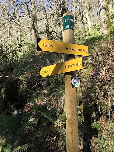 Chemin du Barribès