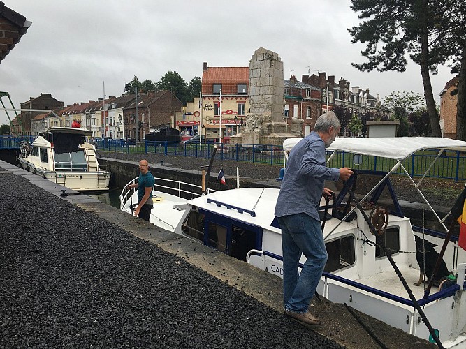 Merville - Bateaux