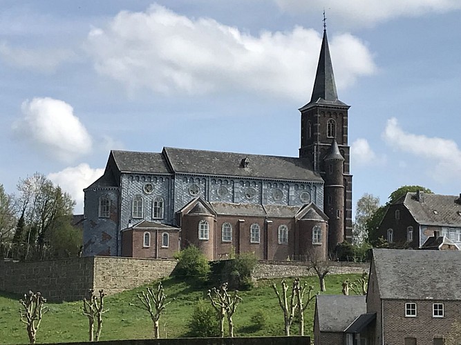 09 - Balade équestre ADCC au départ de l'abbaye de Val-Dieu vers les Fourons et Warsage - 20 kms