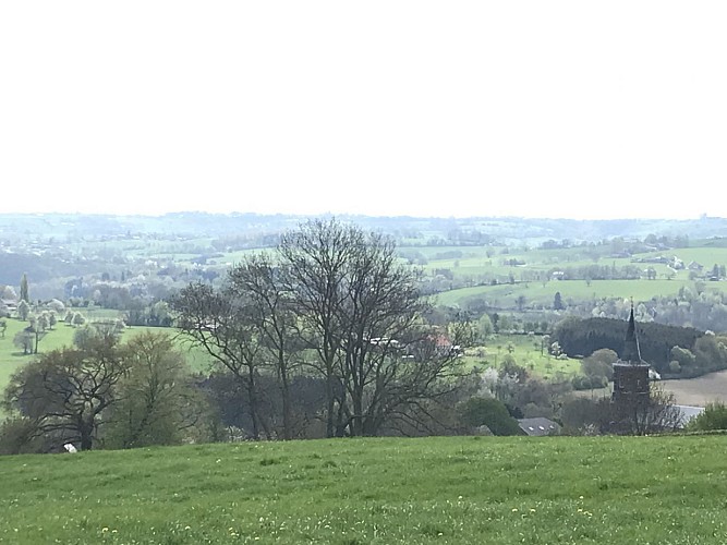 09 - Balade équestre ADCC au départ de l'abbaye de Val-Dieu vers les Fourons et Warsage - 20 kms