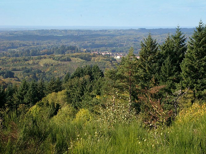Compreignac Le tour de bourg