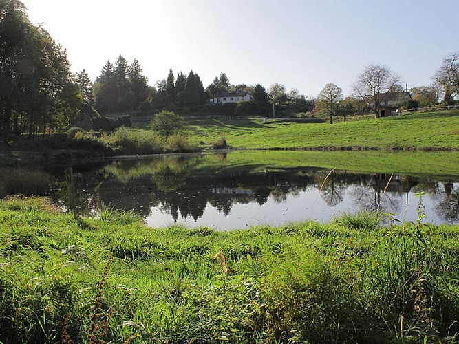Compreignac Le tour de bourg