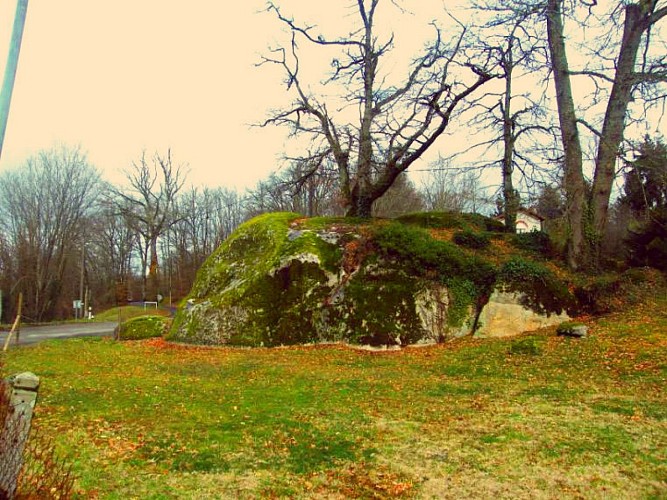 Sentier chez le Geai