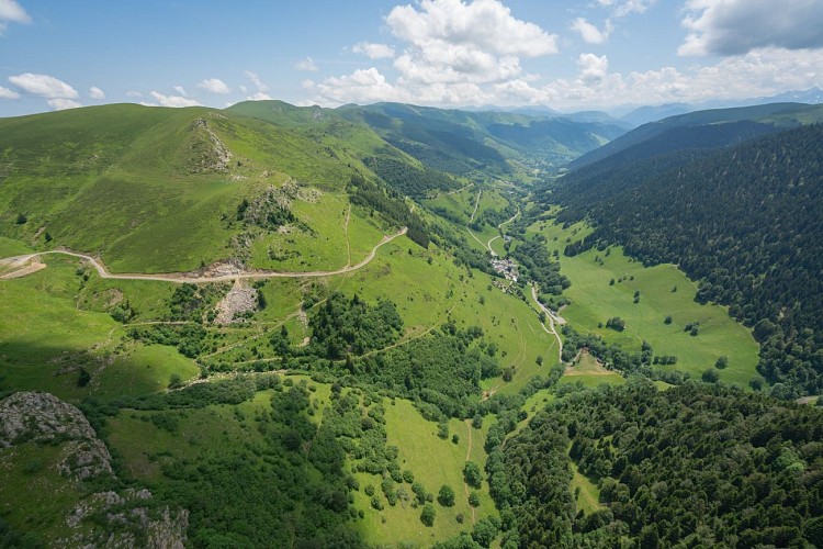 HD Pyrénées 31 reportage helico 080718 ©A.Gonzalez (59)