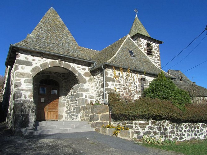 L'Eglise de Mayrinhac aux milles reliques