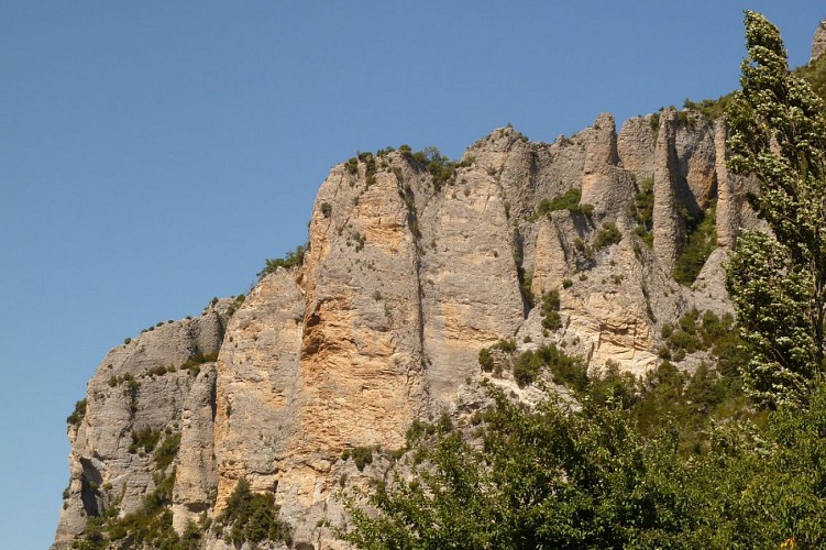 La montagne de Piégros (Drôme)