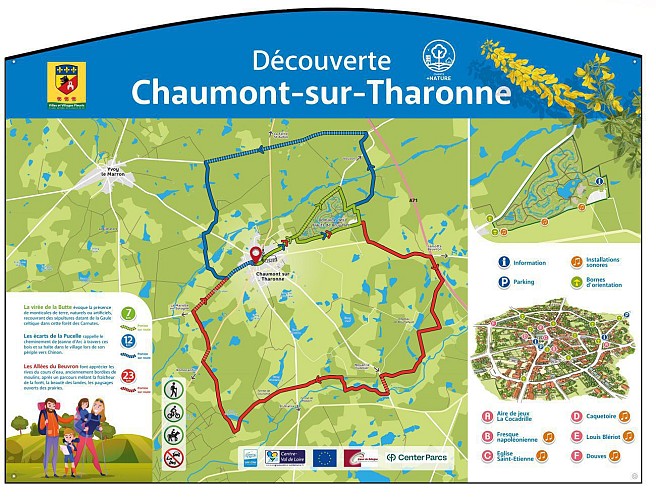 La virée de la Butte • Chaumont sur Tharonne