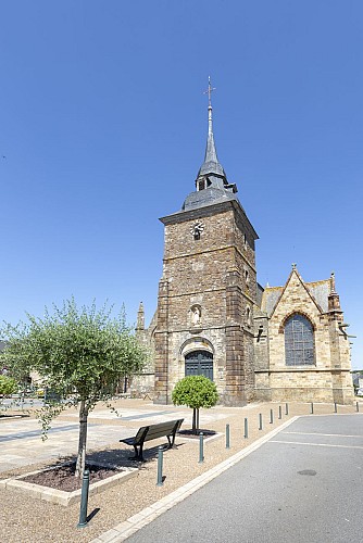 église saint paterne©Max Juillot Louvigné de Bais