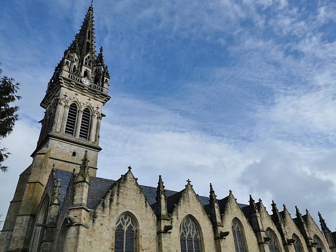 Église saint-Melaine Domalain