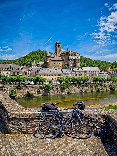 Arrivée à Estaing