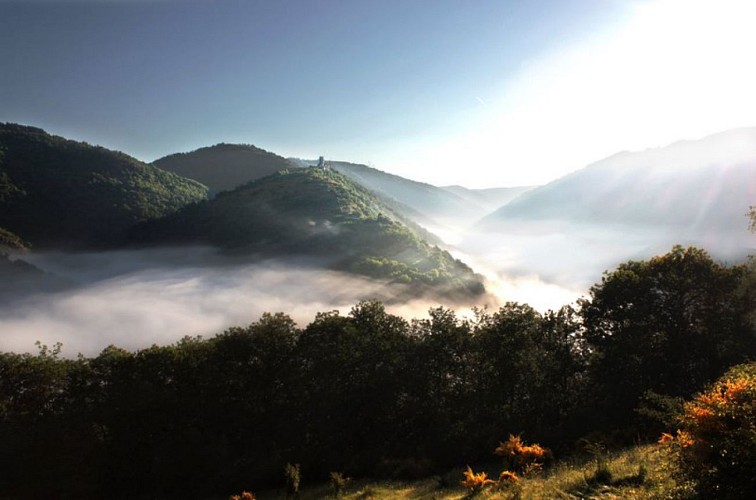 Gorges de la Truyère et Valon