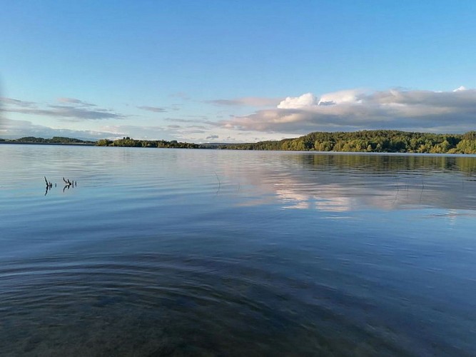 Plan d'eau de Montezic