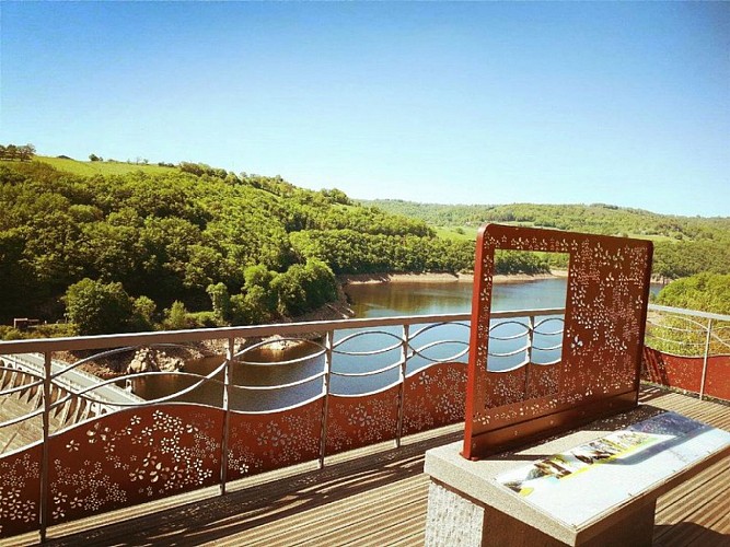 Gorges de la Truyère et Valon