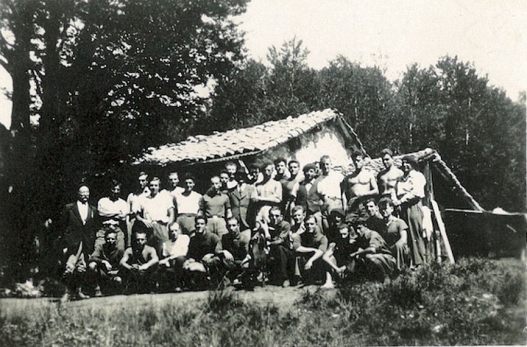 Chemins de la Liberté : Grange Vauneyre