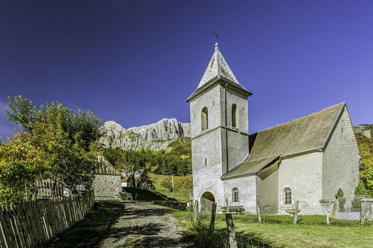 Chemins de la Liberté : la Bâtie