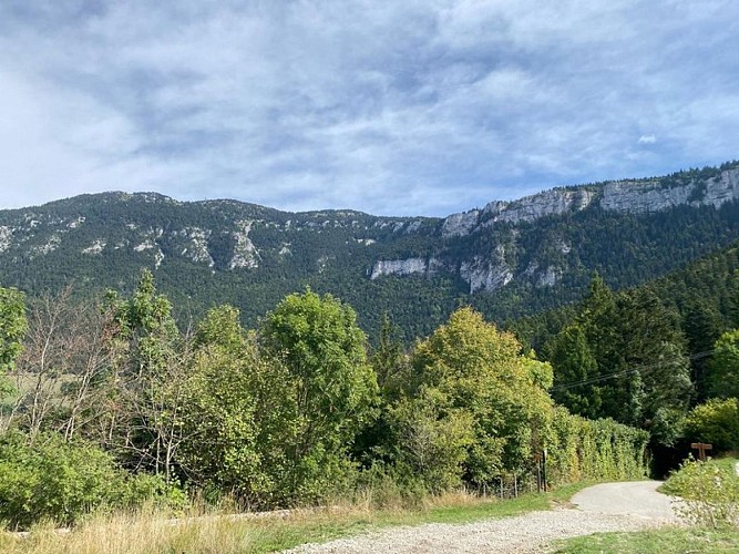 Vue depuis la Croix Lichou