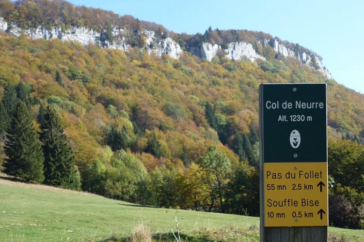 Le Col de Neurre