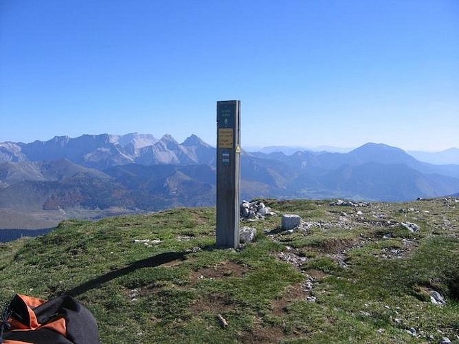 Le Jocou et le Col du Pigeon